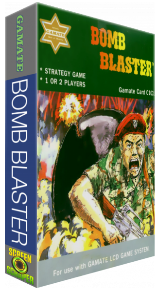 Bomb Blaster — box-3D (WOR)