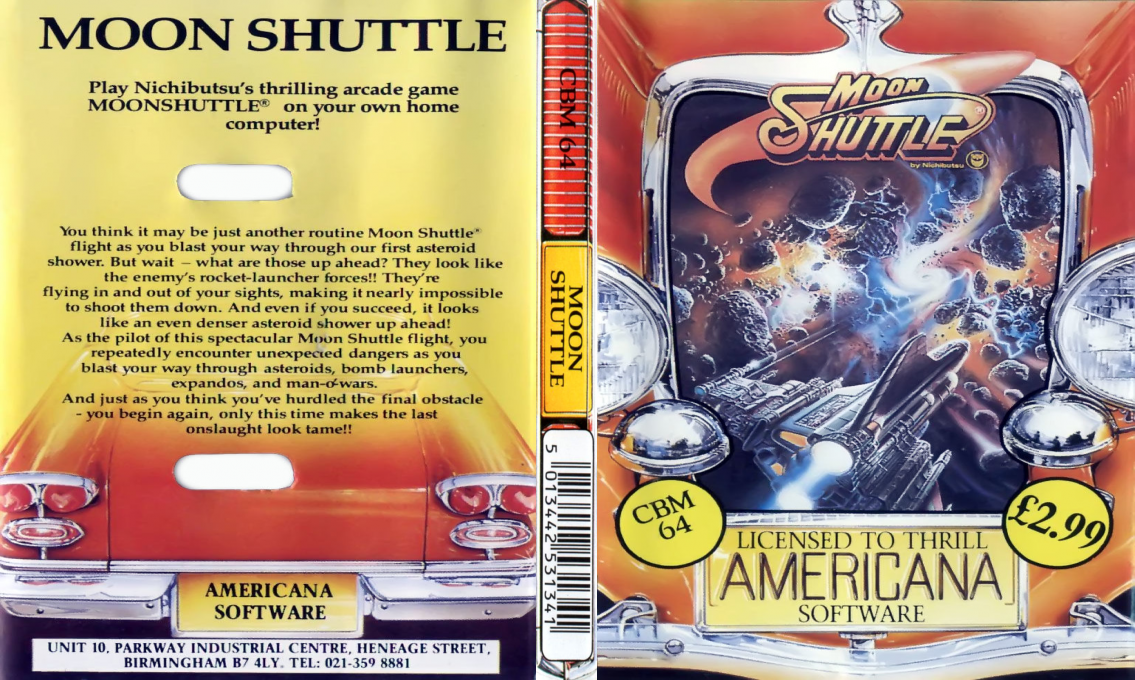 Moon Shuttle — box-texture (UK)