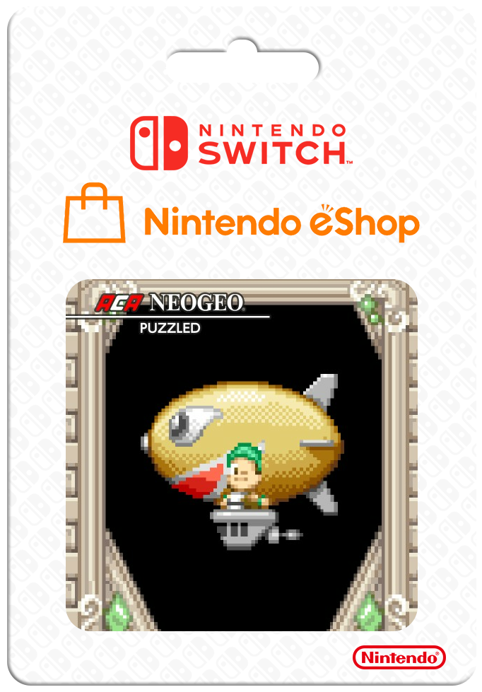 Aca Neogeo Puzzled — support-2D (CUS)