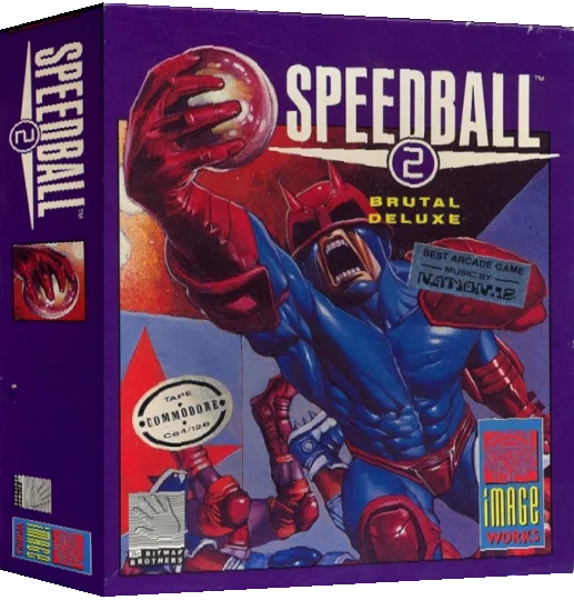 Speedball 2 — box-3D (EU)