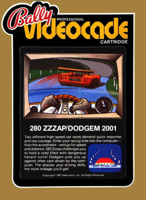 280 Zzzap+dodgem box art