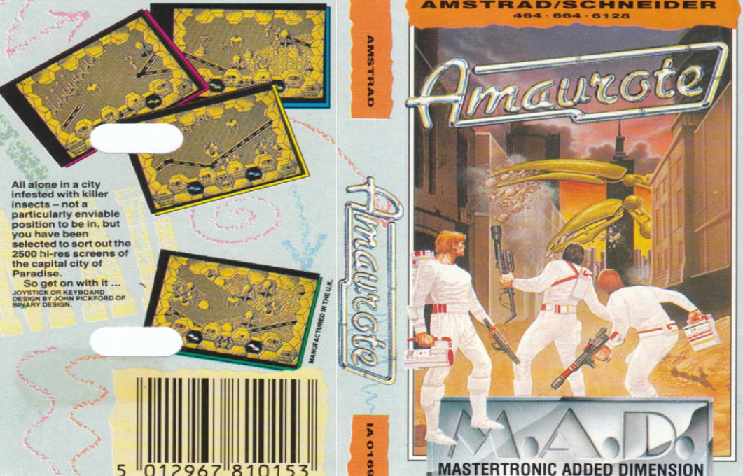 Amaurote — box-texture (EU)
