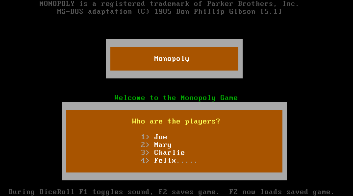 Monopoly (1995) — sstitle (US)