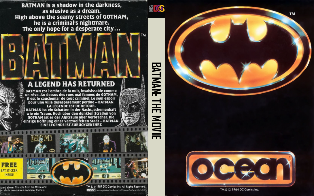 Batman - The Movie — box-texture (EU)