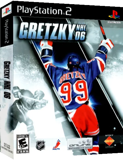 Gretzky NHL 06 — box-3D (US)