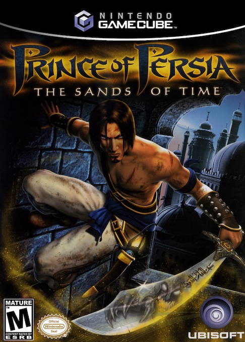 Prince of Persia - The Sands of Time box art