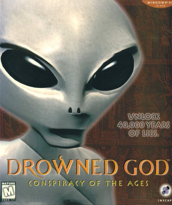 Drowned God: Conspiracy of the Ages box art