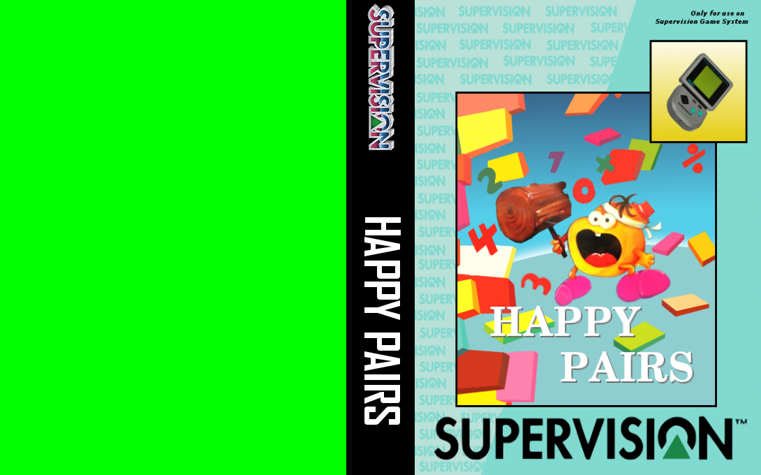 Happy Pairs — box-texture (US)