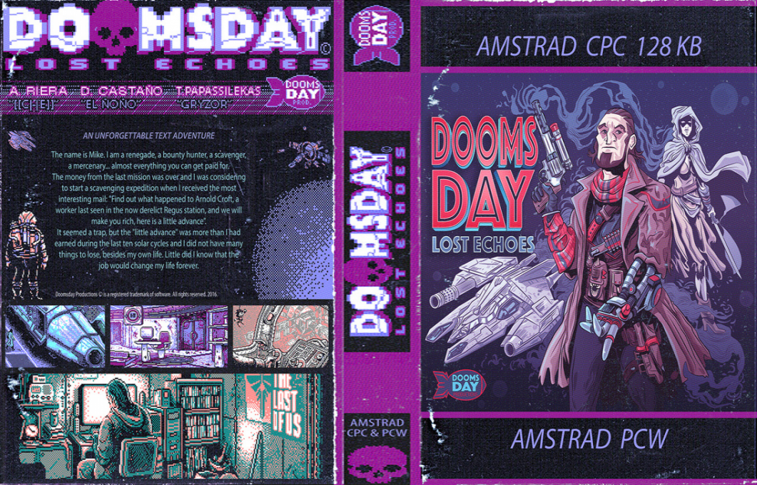 Doomsday Lost Echoes — box-texture (EU)