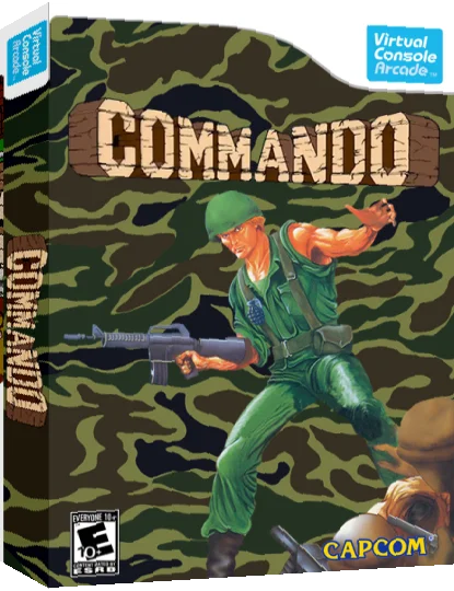 Wolf of the Battlefield - COMMANDO — box-3D (US)