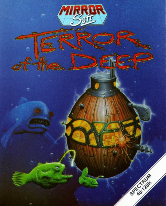 Terror Of The Deep box art