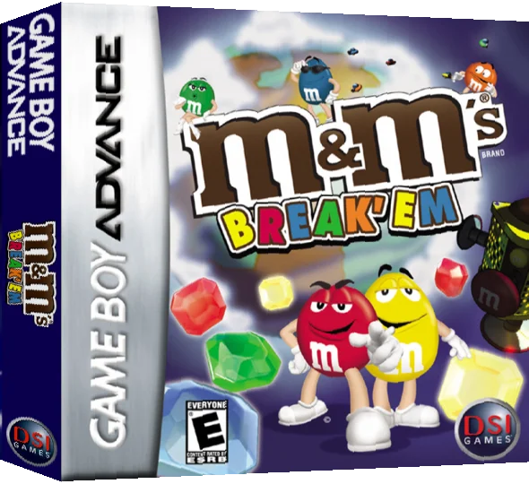 M&M's - Break' Em — box-3D (US)