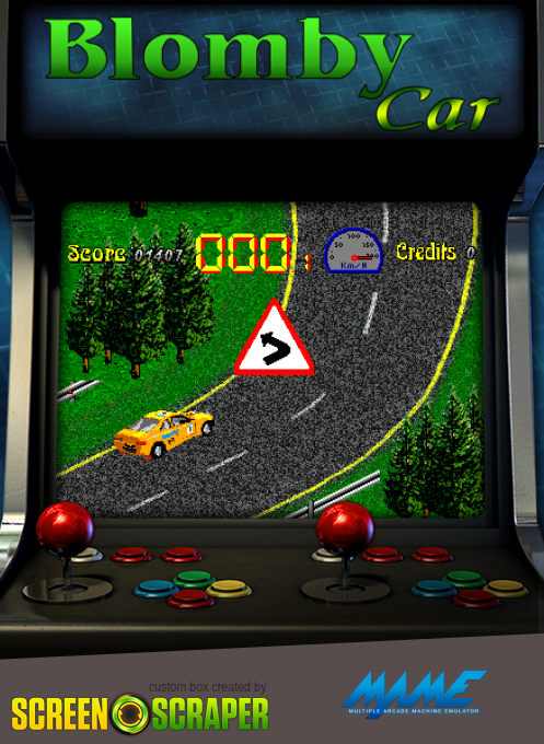 Blomby Car — box-2D (SS)