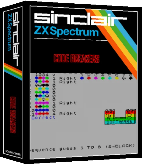 Code Breakers — box-3D (SS)