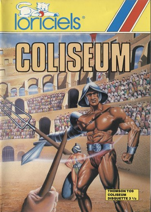 Coliseum box art