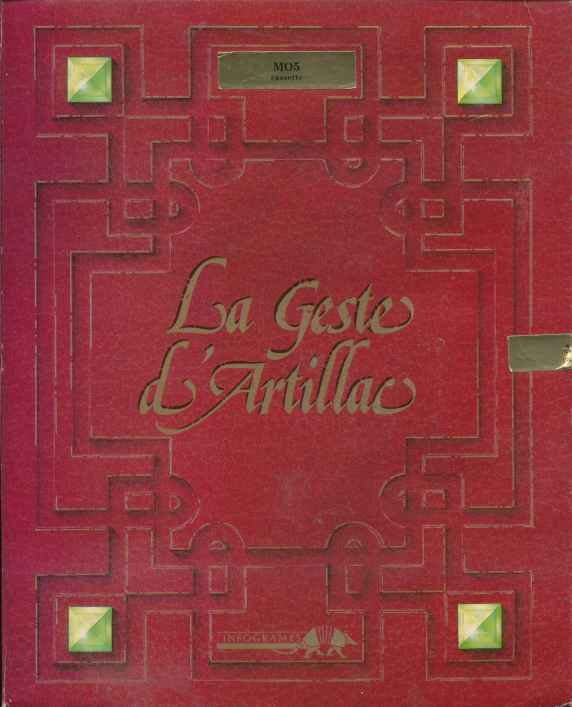 Geste D'artillac, La box art