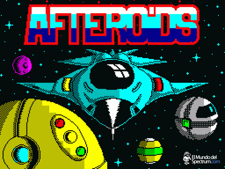 Afteroids — sstitle (EU)