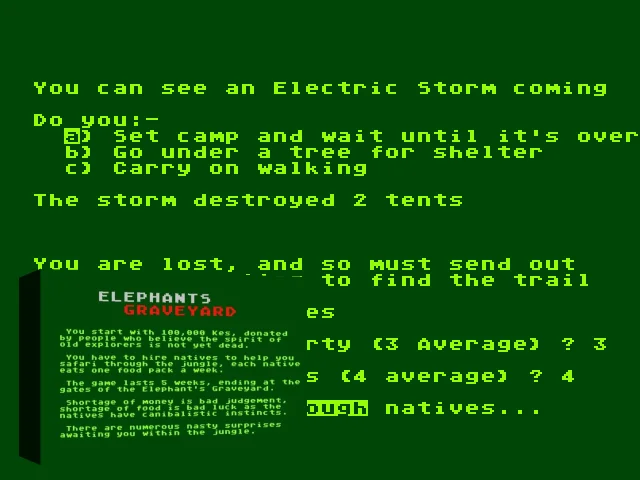 Elephant's Graveyard — mixrbv2 (WOR)