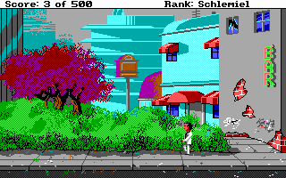 Leisure Suit Larry Goes Looking for Love — ss (WOR)