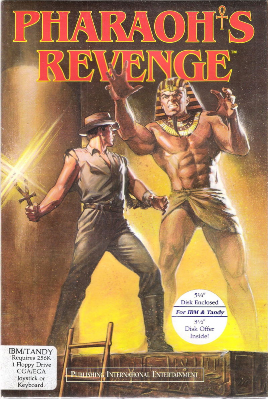 Pharaoh's Revenge box art