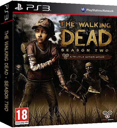 Walking Dead - Saison 2, The — box-3D (EU)