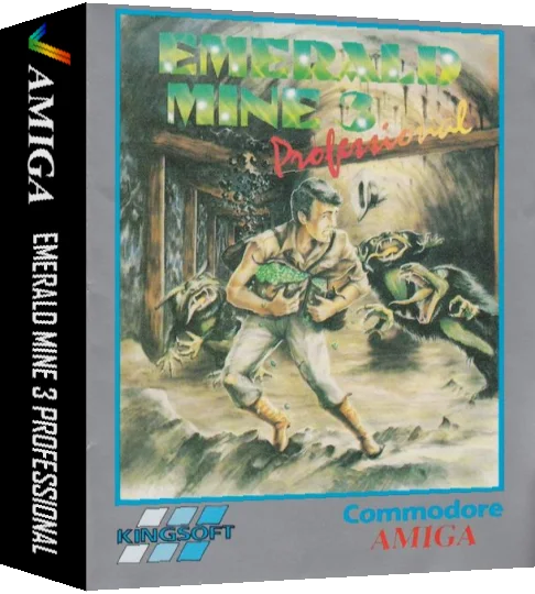 Emerald Mine 3 - Professional — box-3D (WOR)