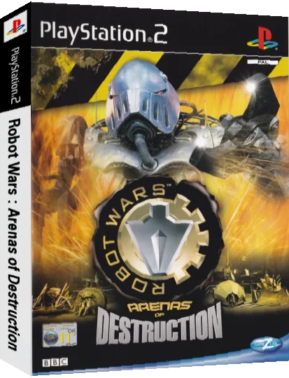 Robot Wars - Arenas Of Destruction — box-3D (EU)