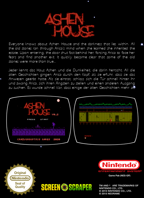 Ashen House — box-2D-back (SS)