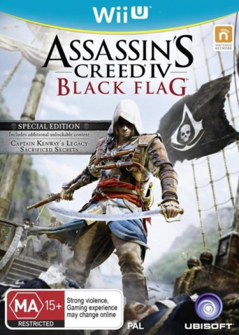 Assassin's Creed IV - Black Flag — box-2D (AU)