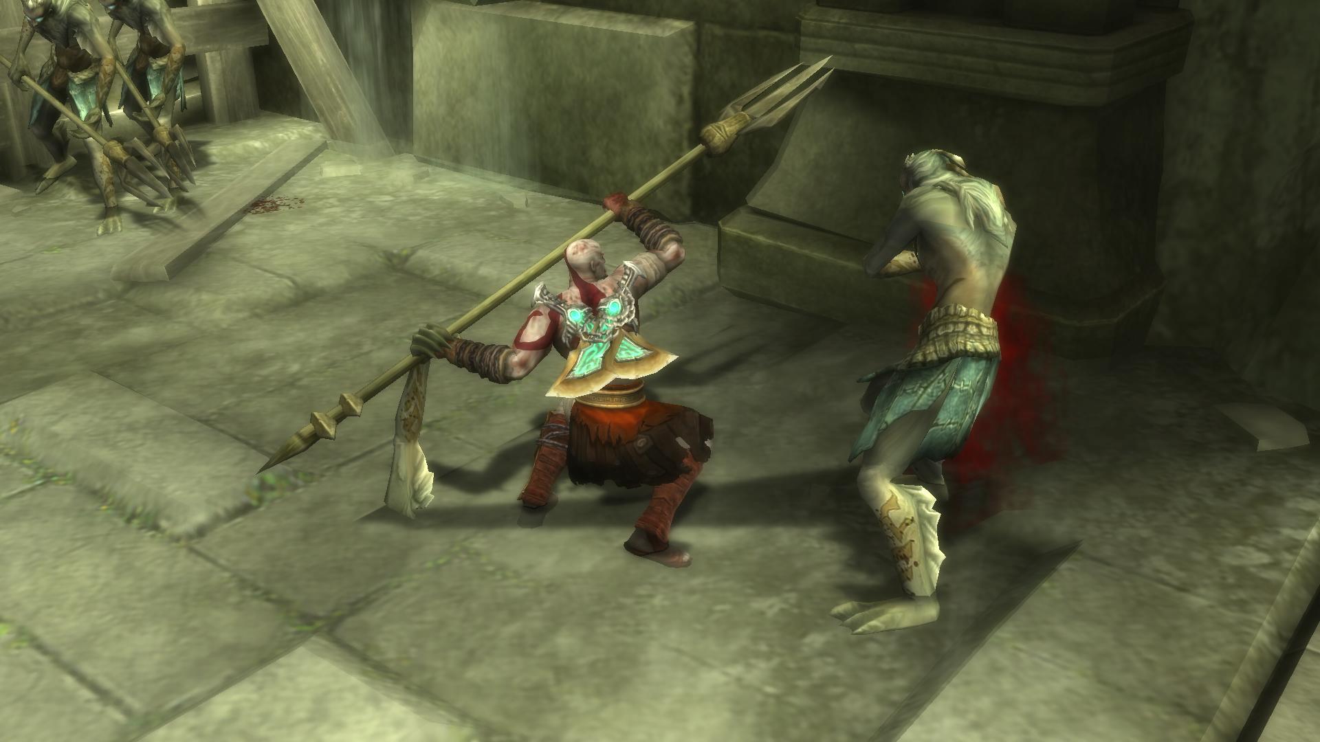 God of War - Ghost of Sparta HD — ss (US)