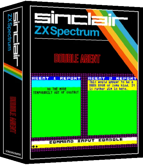 Double Agent — box-3D (SS)