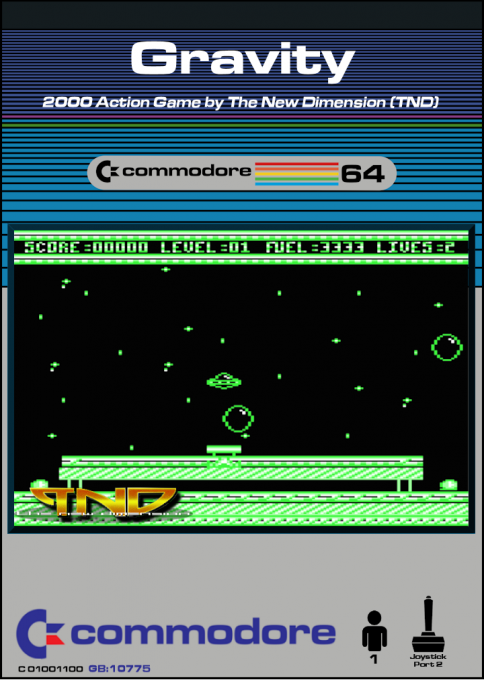 Gravity box art