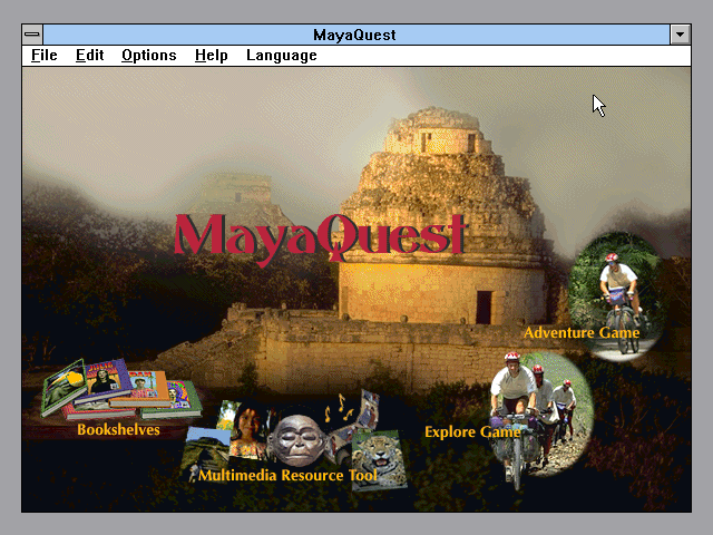 MayaQuest Trail — sstitle (WOR)