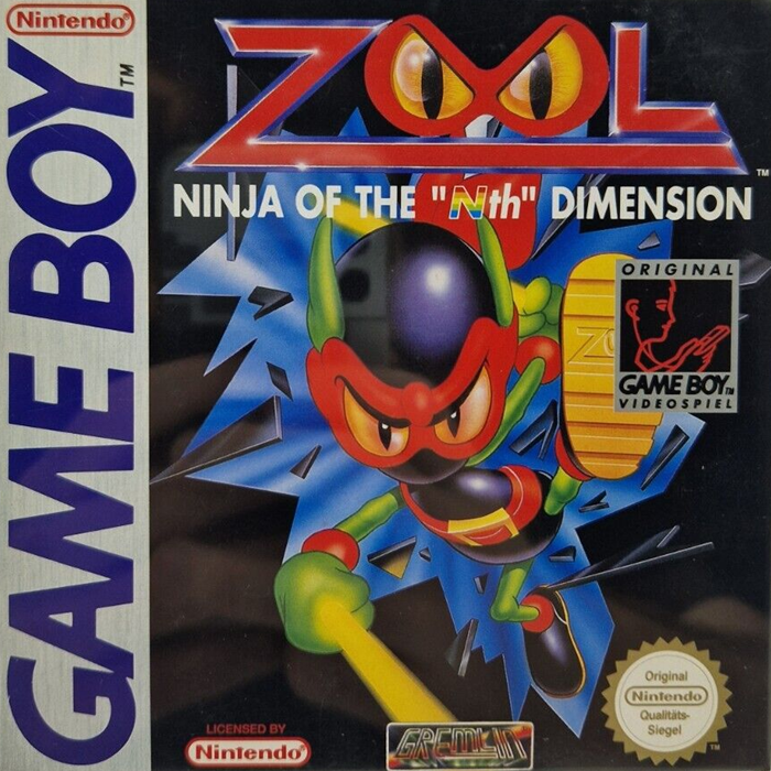 Zool - Ninja of the “Nth” Dimension — box-2D (DE)