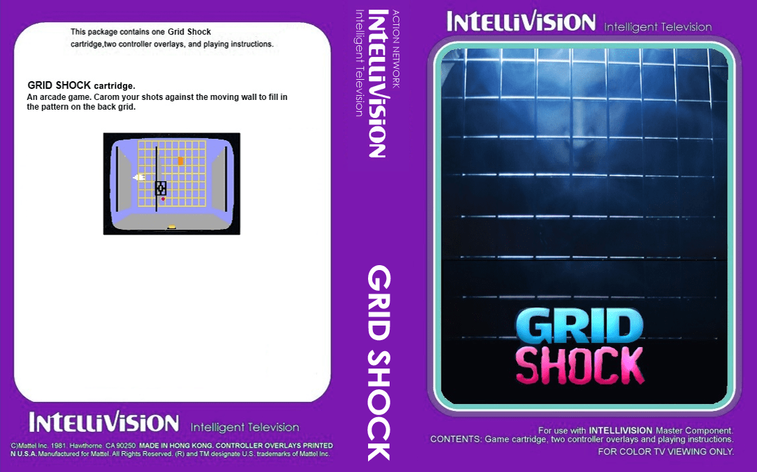 Grid Shock — box-texture (WOR)