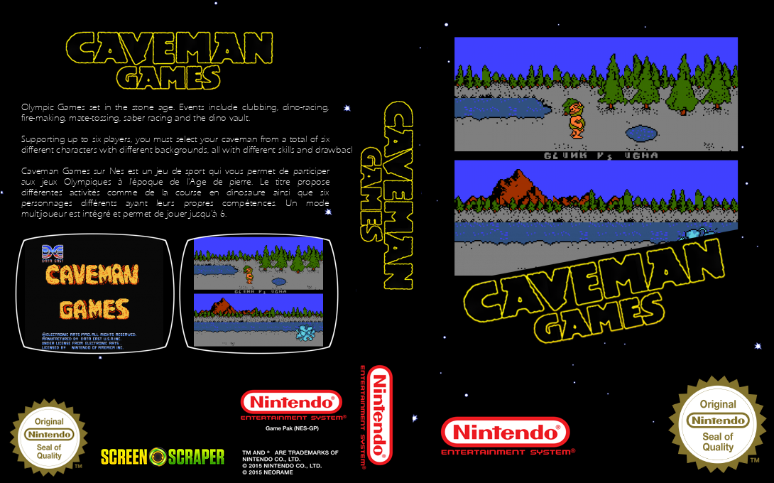 Caveman Games — box-texture (SS)
