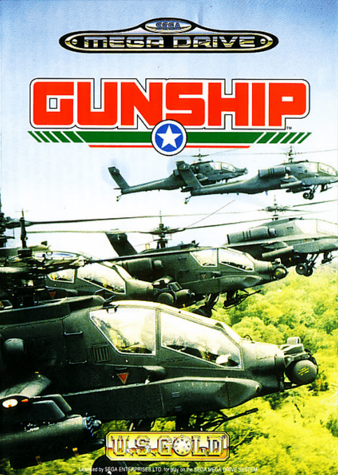 Gunship box art