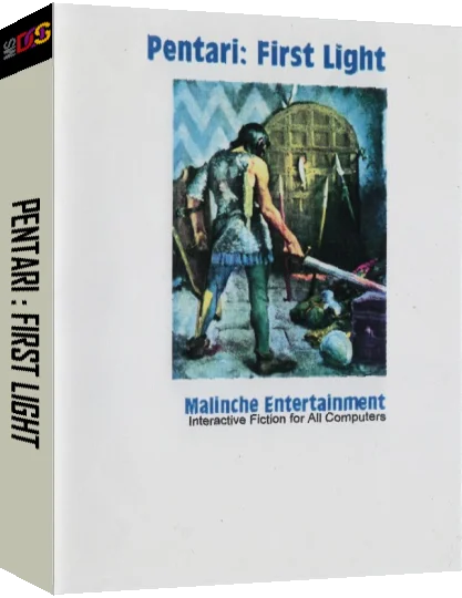 Pentari - First Light — box-3D (US)