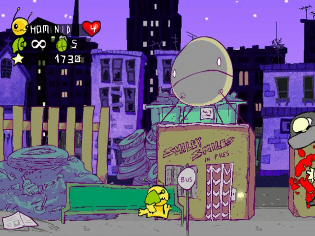 Alien Hominid — ss (US)