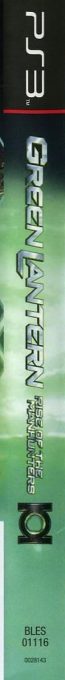 Green Lantern - Rise of the Manhunters — box-2D-side (DE)