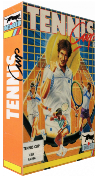 Tennis Cup — box-3D (EU)