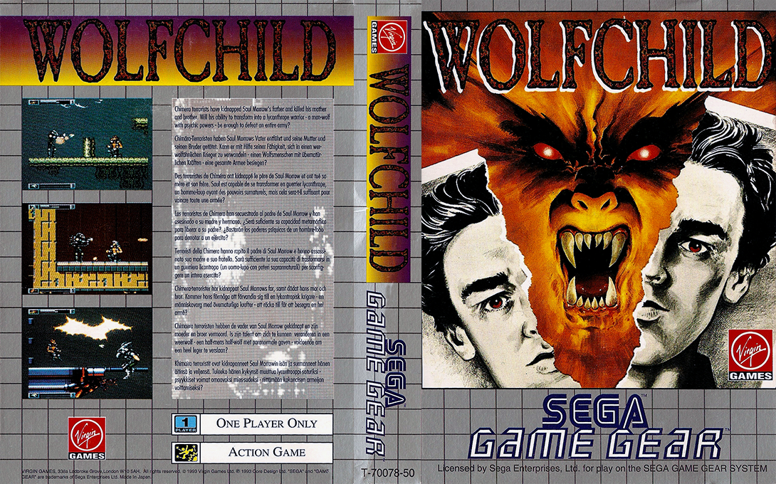 Wolfchild — box-texture (EU)