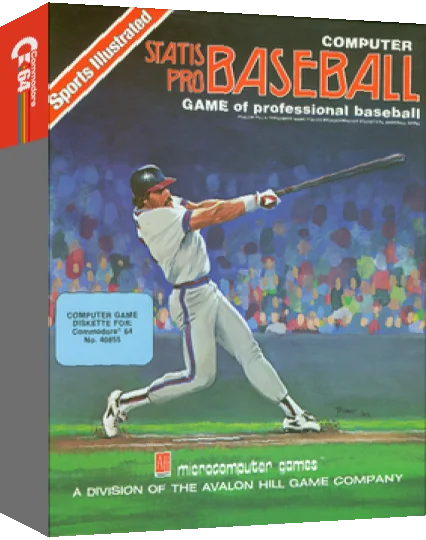 Computer Statis-Pro Baseball — box-3D (WOR)