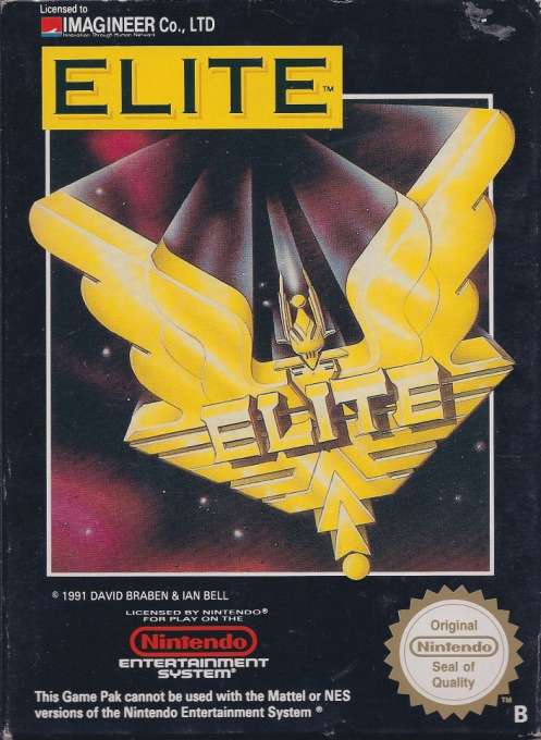 Elite — box-2D (DE)