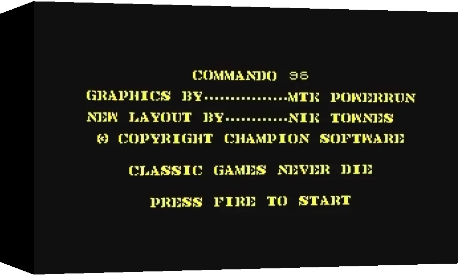 Commando 96 — box-3D (WOR)