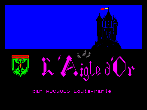 Aigle D'or, L' — sstitle (WOR)