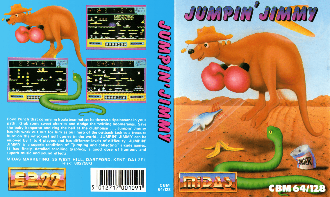 Jumpin' Jimmy — box-texture (EU)