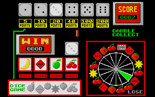 Dizzy Dice — ss (EU)
