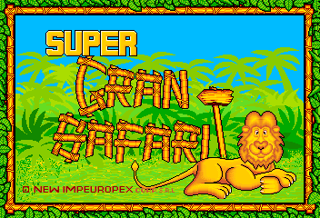 Super Gran Safari — sstitle (WOR)