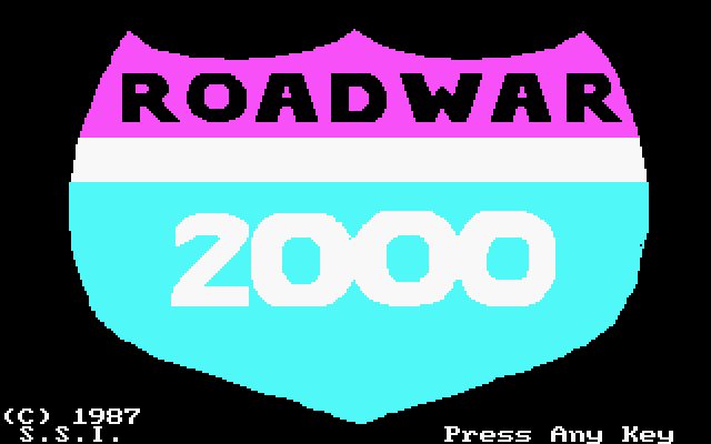 Roadwar 2000 — sstitle (US)